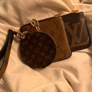 Louis Vuitton Trio Pouch